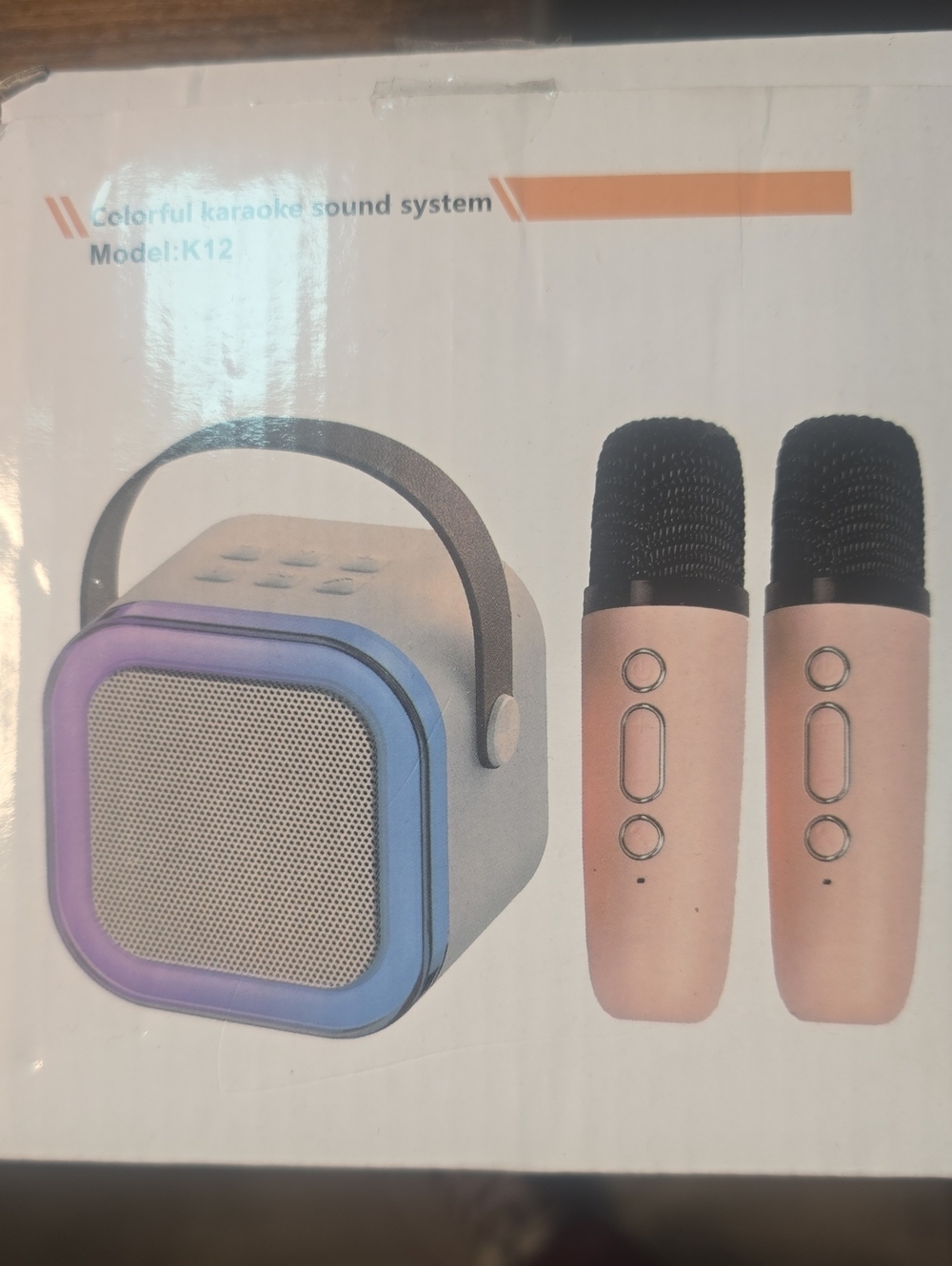 Karaoke set